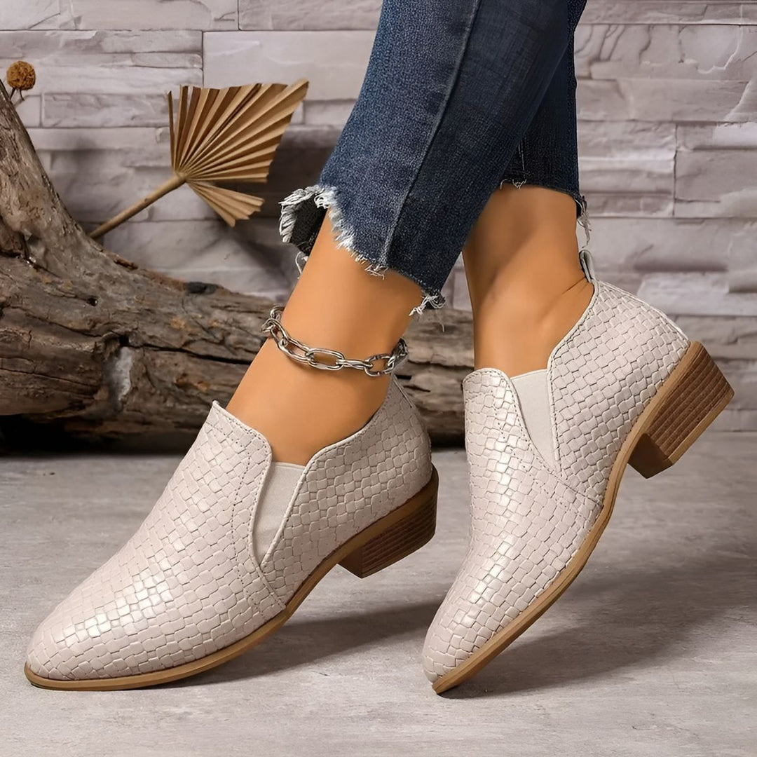 Weronika - Eleganckie i komfortowe buty Oxford