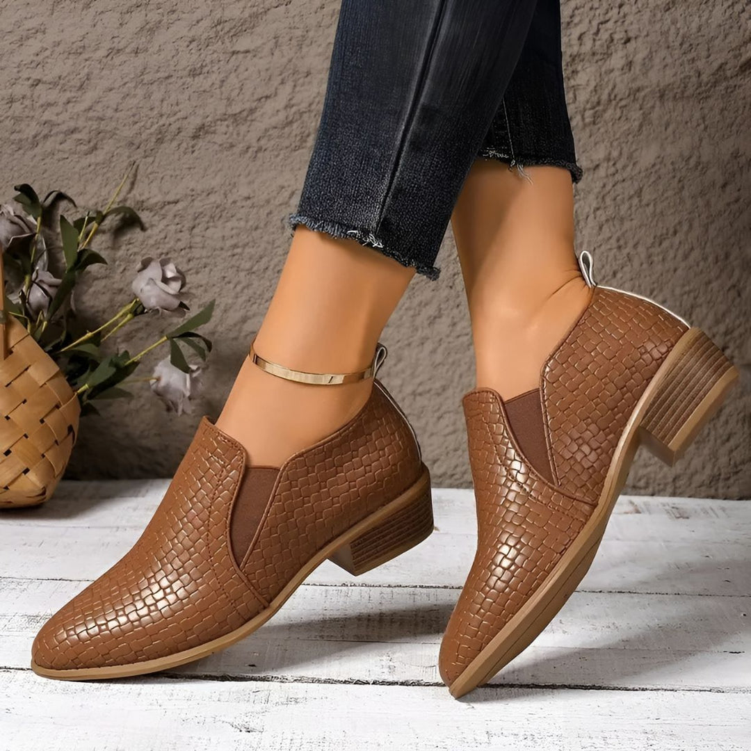 Weronika - Eleganckie i komfortowe buty Oxford
