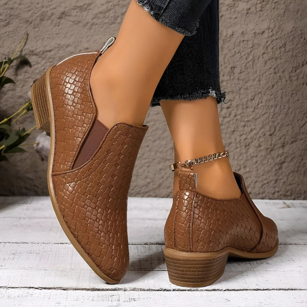 Weronika - Eleganckie i komfortowe buty Oxford