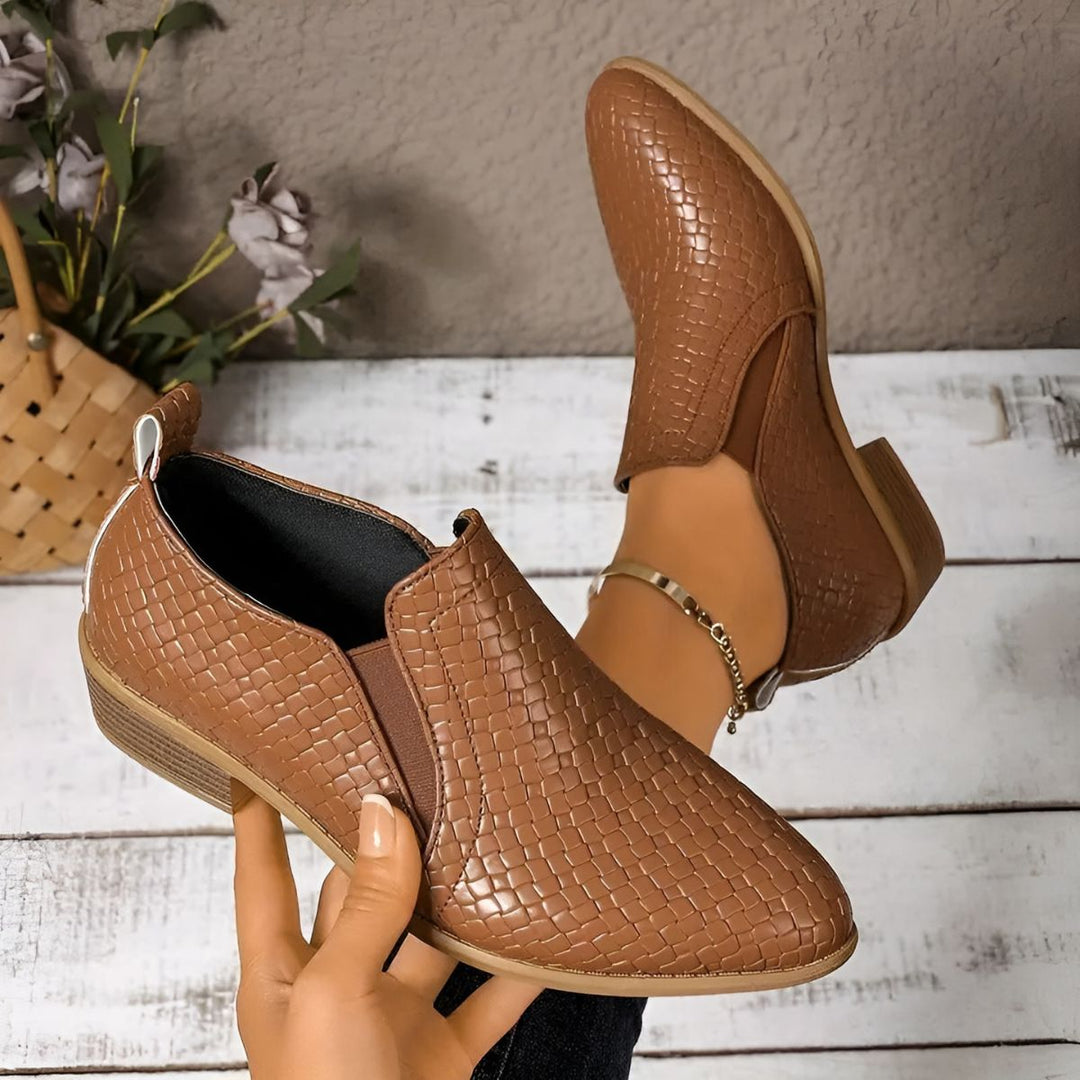 Weronika - Eleganckie i komfortowe buty Oxford