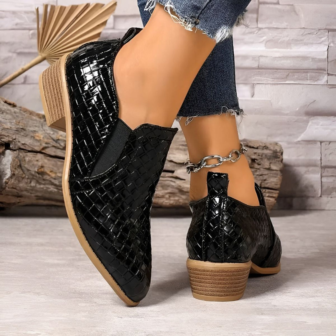 Weronika - Eleganckie i komfortowe buty Oxford