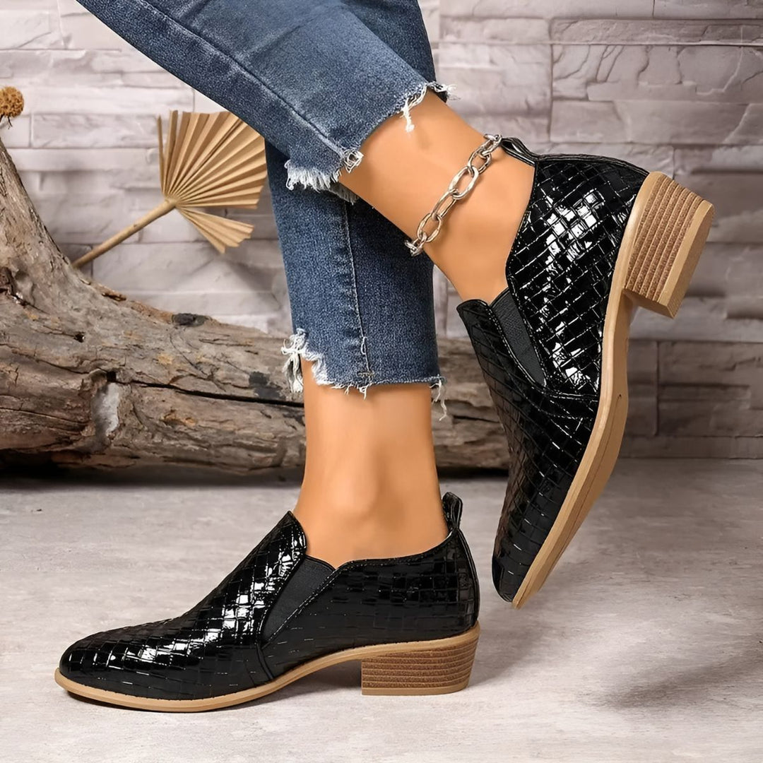 Weronika - Eleganckie i komfortowe buty Oxford