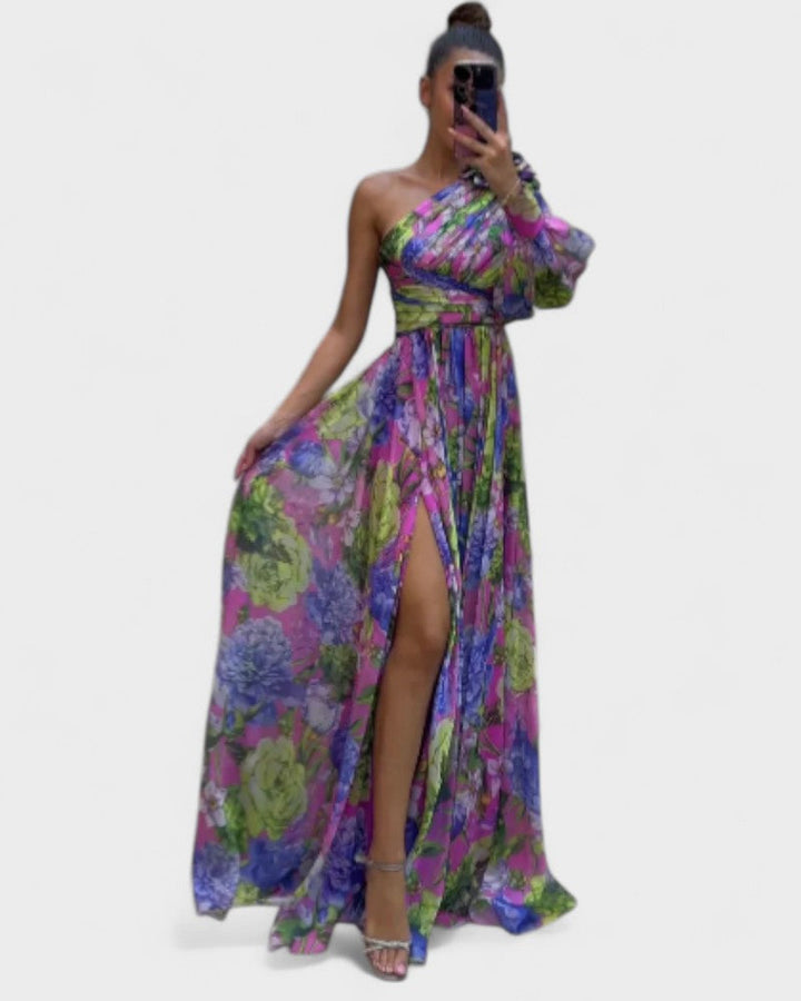 Daria - Elegancka i Zwiewna Sukienka