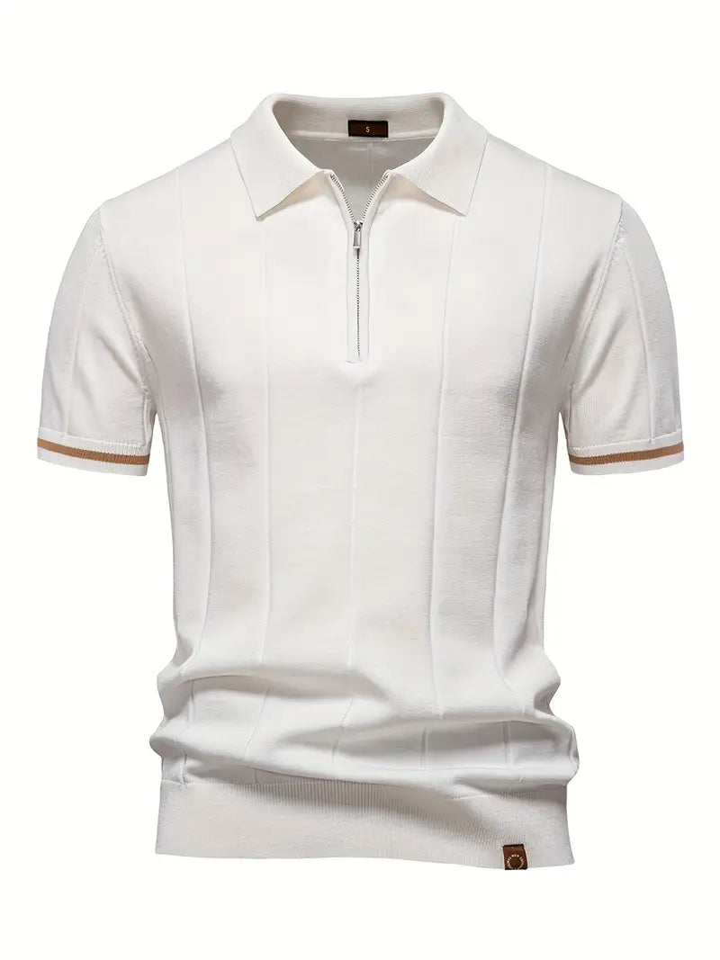 Koszulka Polo - Nowoczesny Krój Tapered