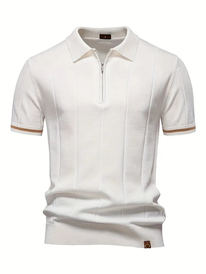 Koszulka Polo - Nowoczesny Krój Tapered