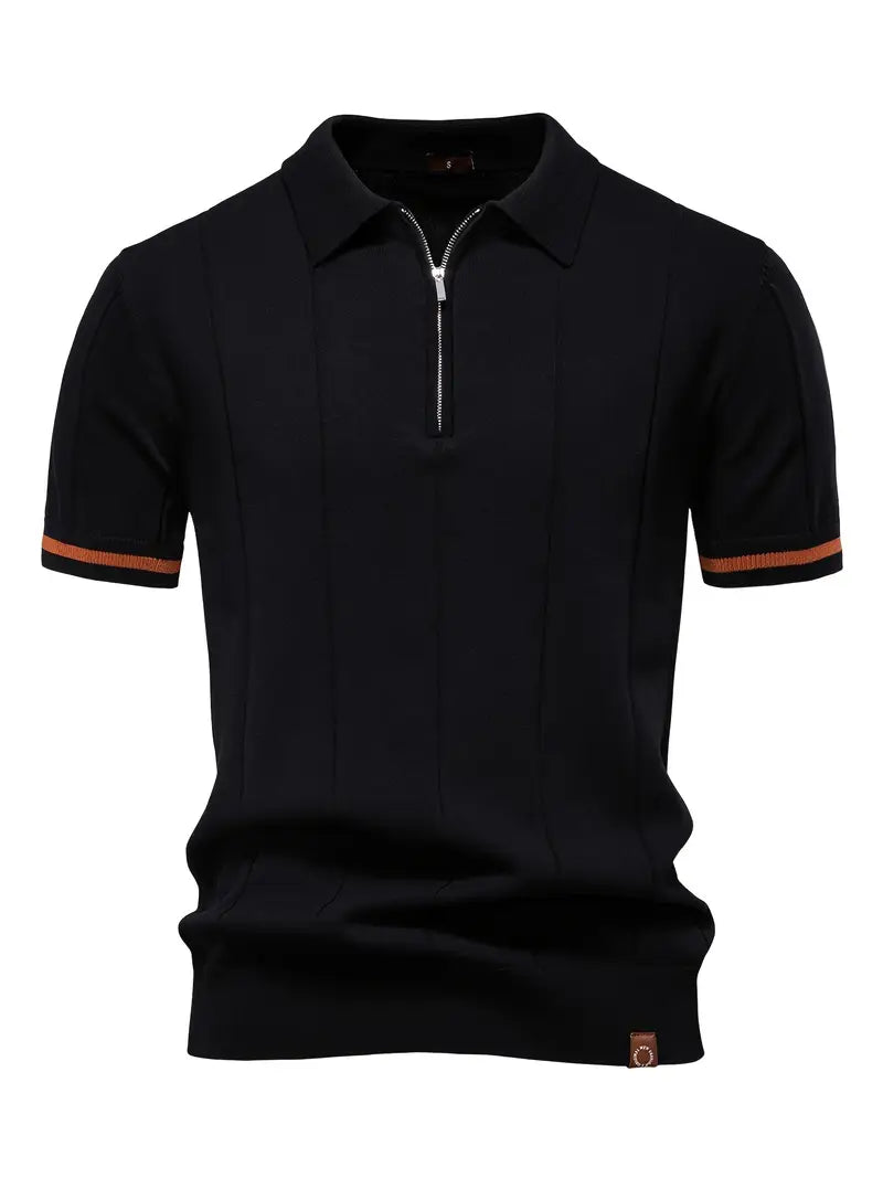 Koszulka Polo - Nowoczesny Krój Tapered