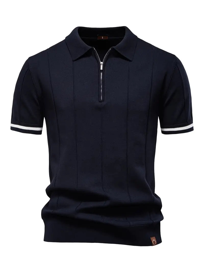 Koszulka Polo - Nowoczesny Krój Tapered