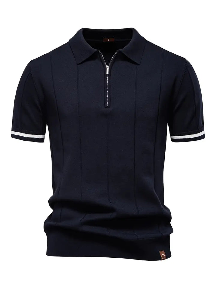 Koszulka Polo - Nowoczesny Krój Tapered