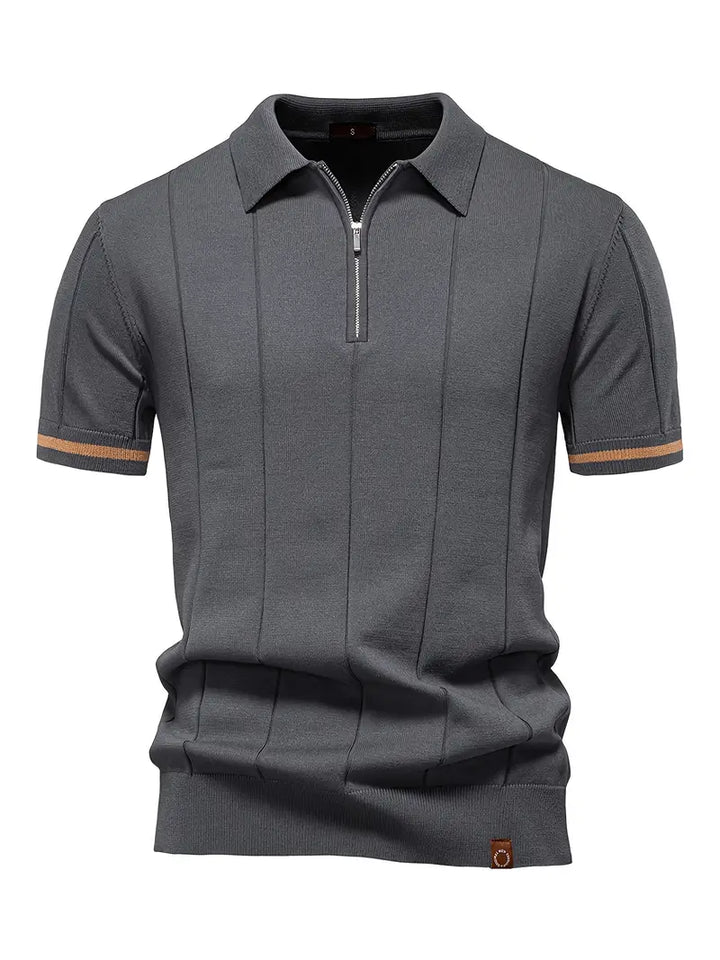 Koszulka Polo - Nowoczesny Krój Tapered