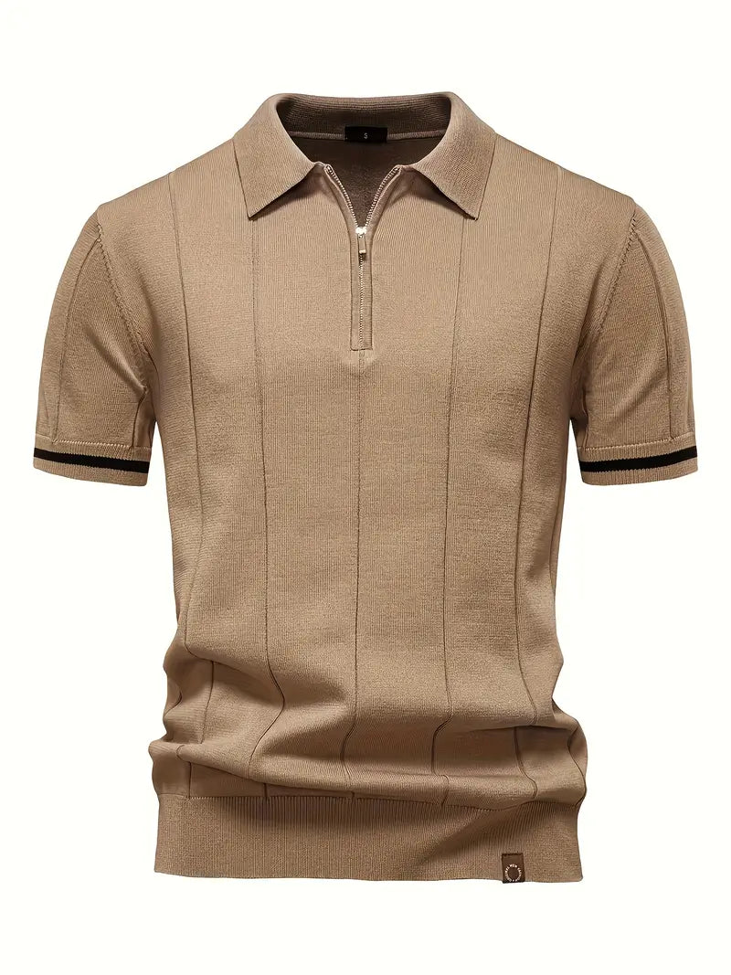 Koszulka Polo - Nowoczesny Krój Tapered