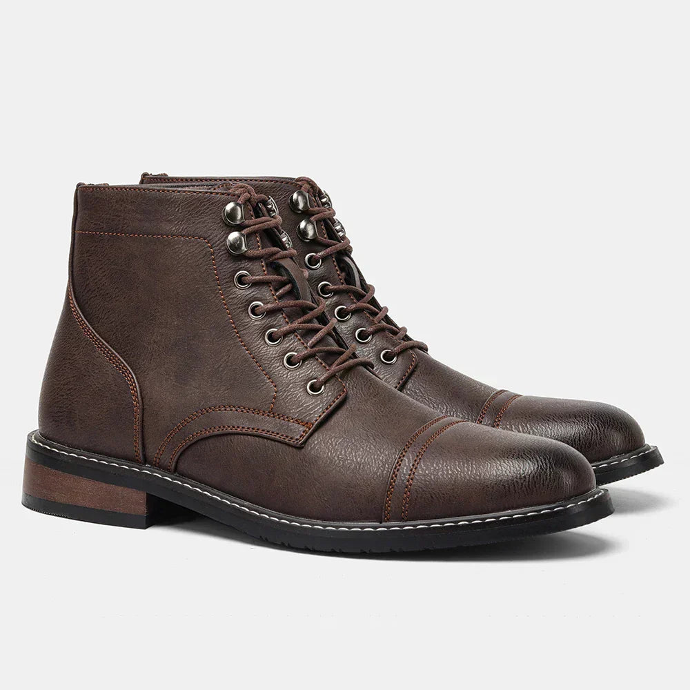 Feliks - Buty Derby Retro