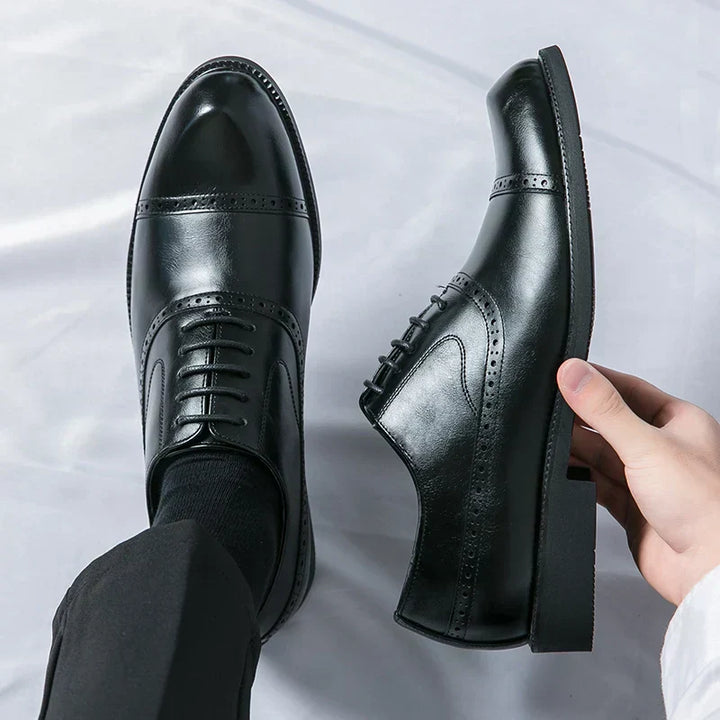 Andrzej - Klasyczne buty skórzane