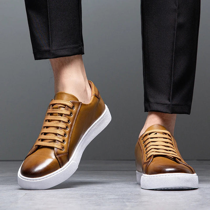Wiktor - Sneakers z Włoskiej Skóry