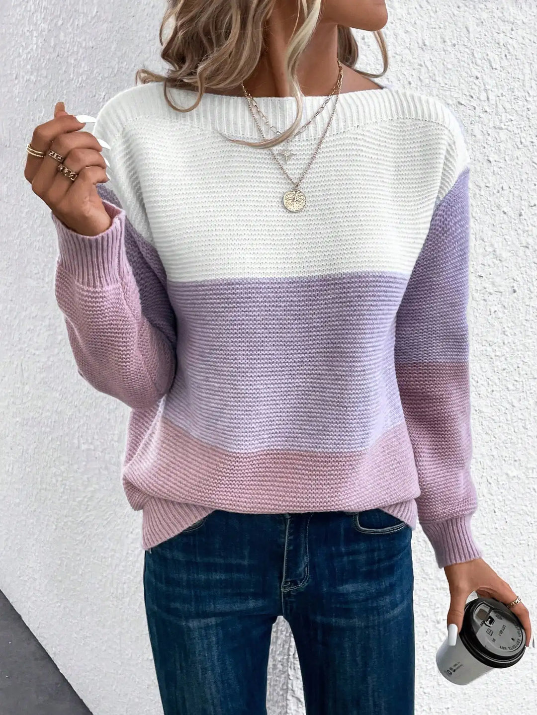 Grace | Sweater in Welcoming Ombres