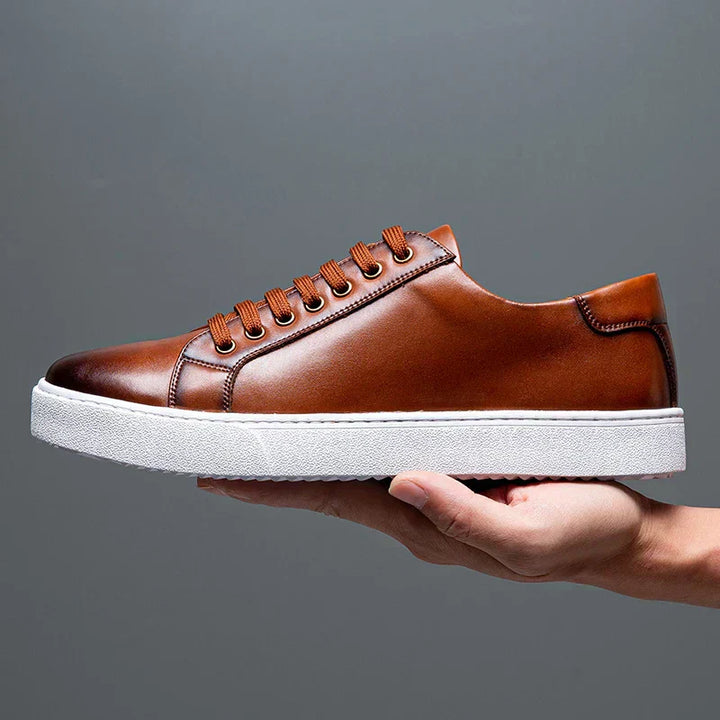 Wiktor - Sneakers z Włoskiej Skóry