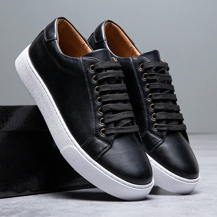 Wiktor - Sneakers z Włoskiej Skóry