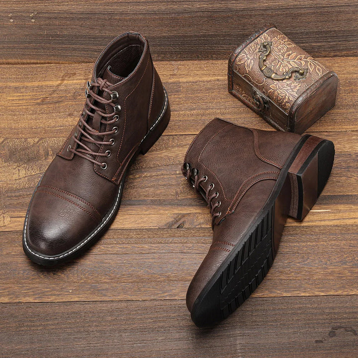 Feliks - Buty Derby Retro