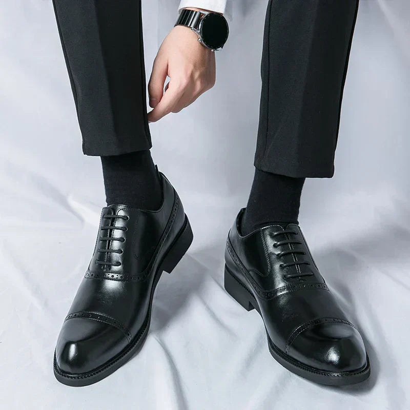 Andrzej - Klasyczne buty skórzane
