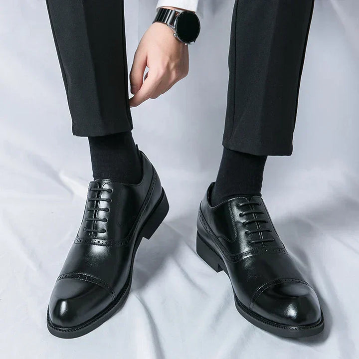 Andrzej - Klasyczne buty skórzane