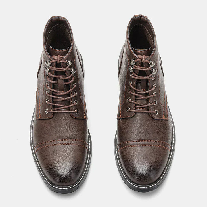Feliks - Buty Derby Retro