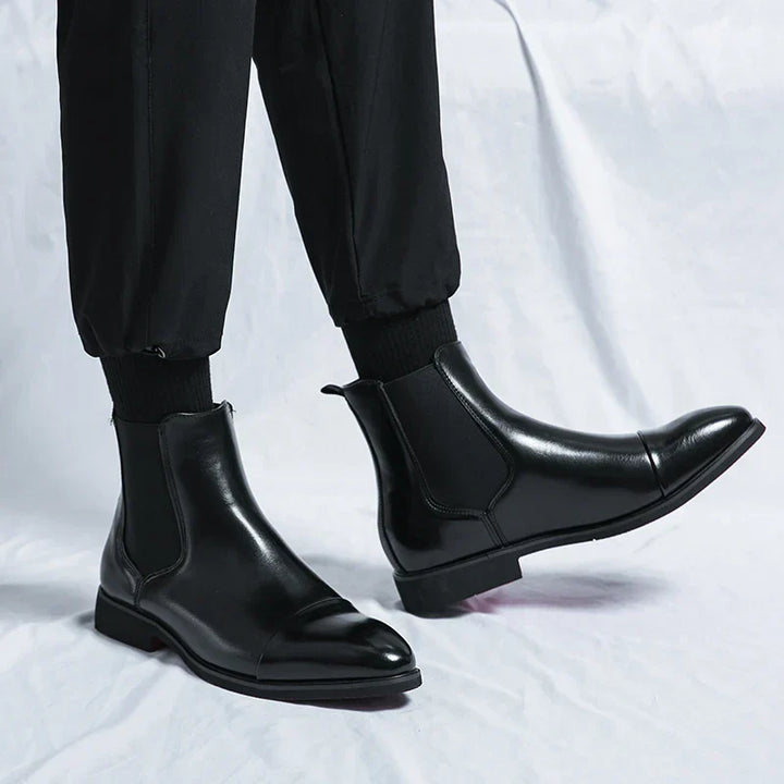 Emil - Leather Chelsea Boots