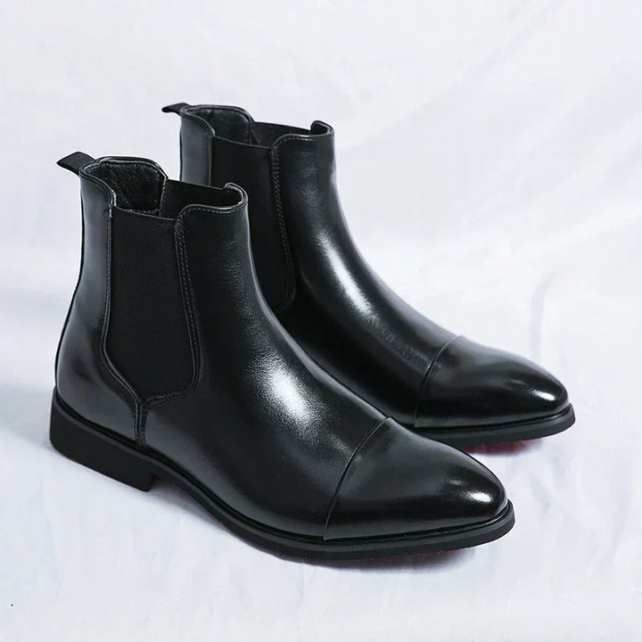 Emil - Leather Chelsea Boots