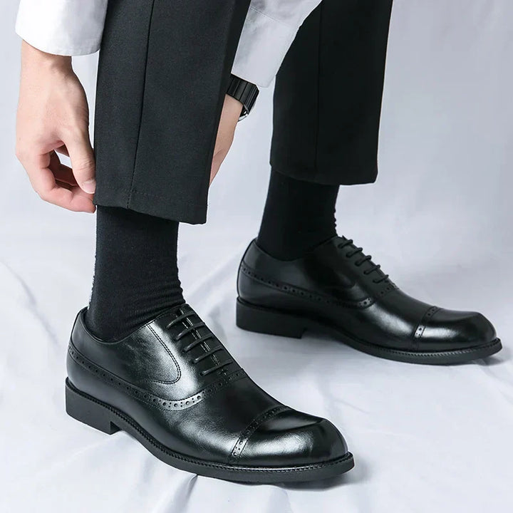 Andrzej - Klasyczne buty skórzane
