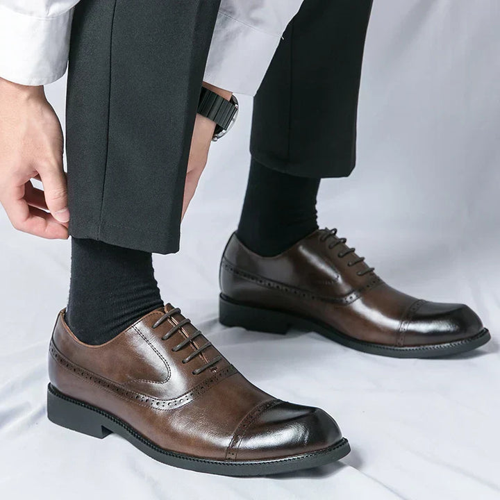 Andrzej - Klasyczne buty skórzane