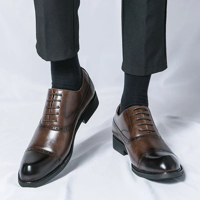 Andrzej - Klasyczne buty skórzane