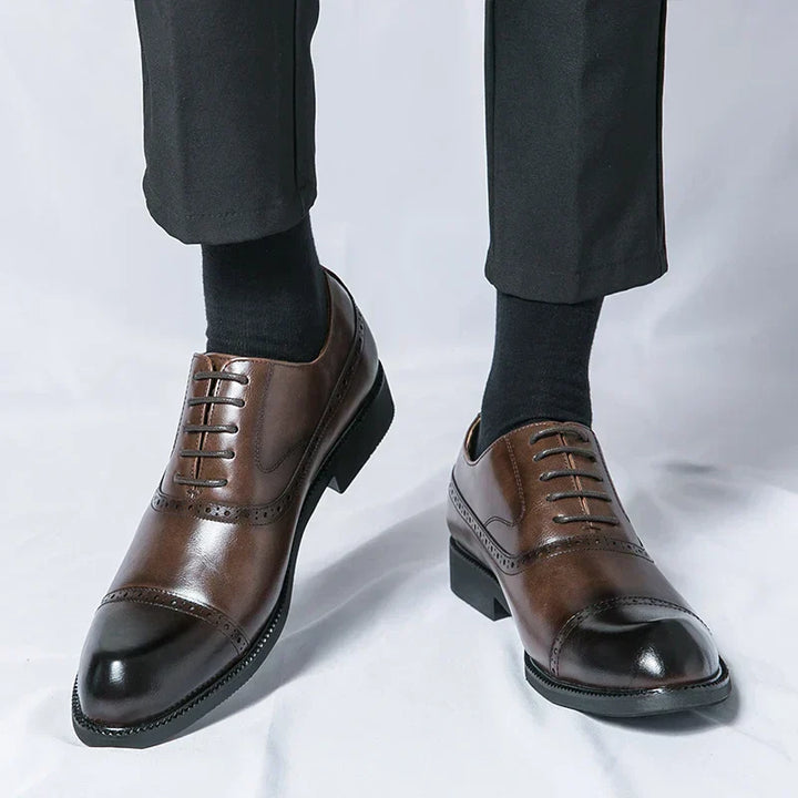 Andrzej - Klasyczne buty skórzane