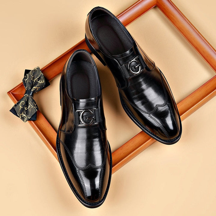 Cezary - Klasyczne Buty Boss