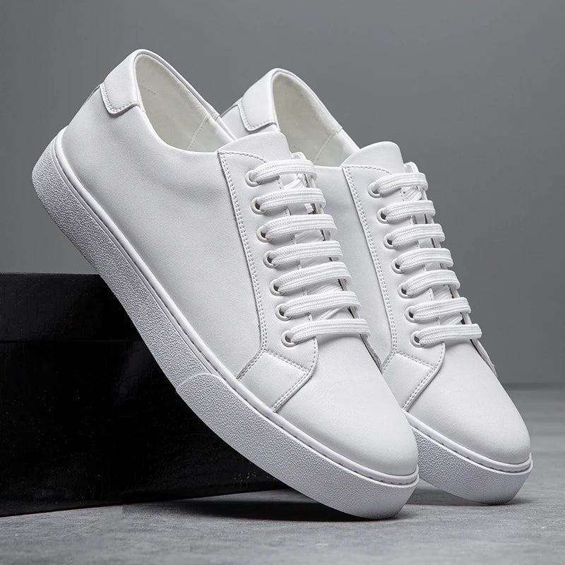 Wiktor - Sneakers z Włoskiej Skóry