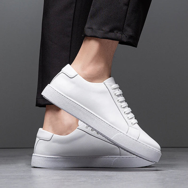 Wiktor - Sneakers z Włoskiej Skóry