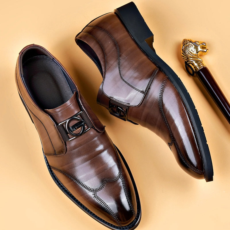 Cezary - Klasyczne Buty Boss