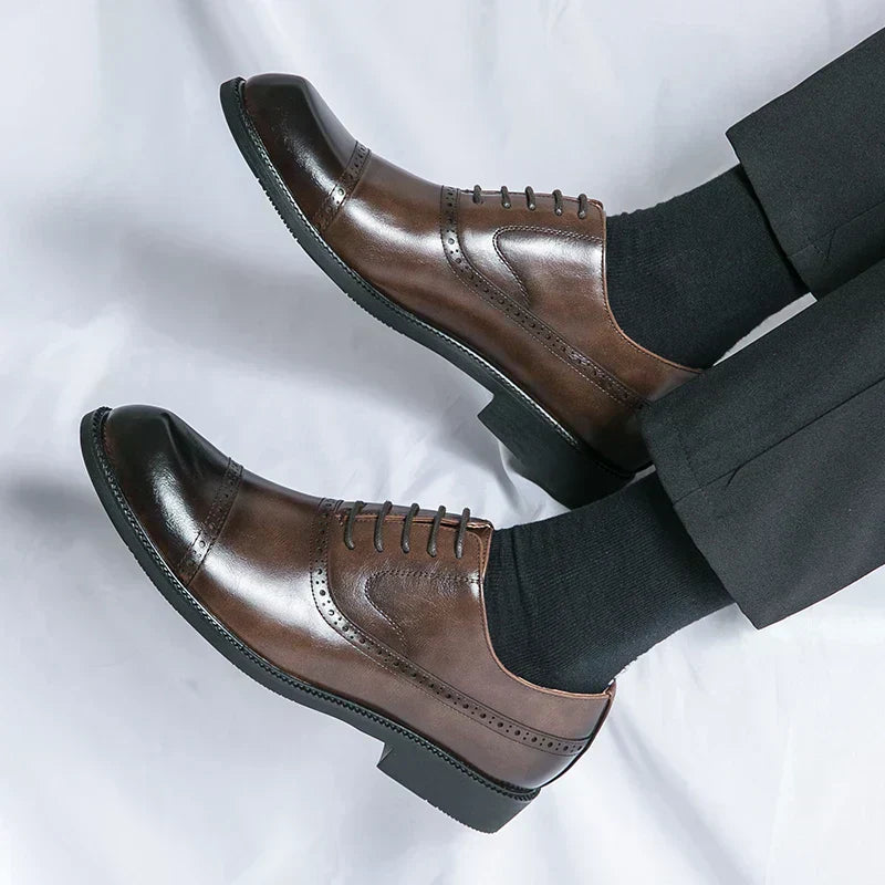 Andrzej - Klasyczne buty skórzane
