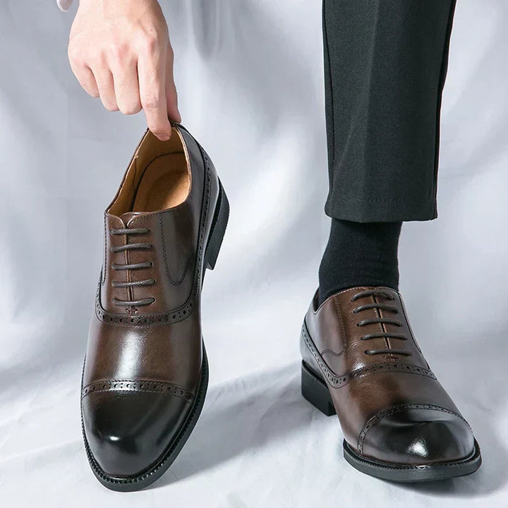 Andrzej - Klasyczne buty skórzane