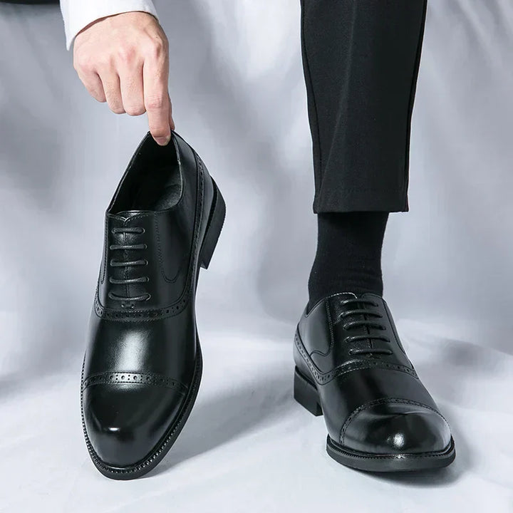 Andrzej - Klasyczne buty skórzane
