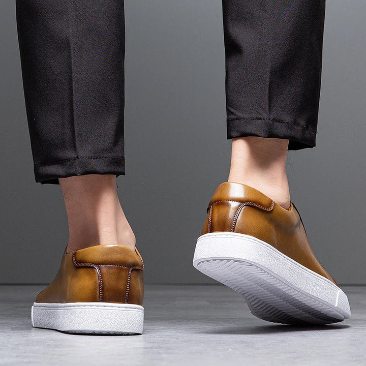 Wiktor - Sneakers z Włoskiej Skóry
