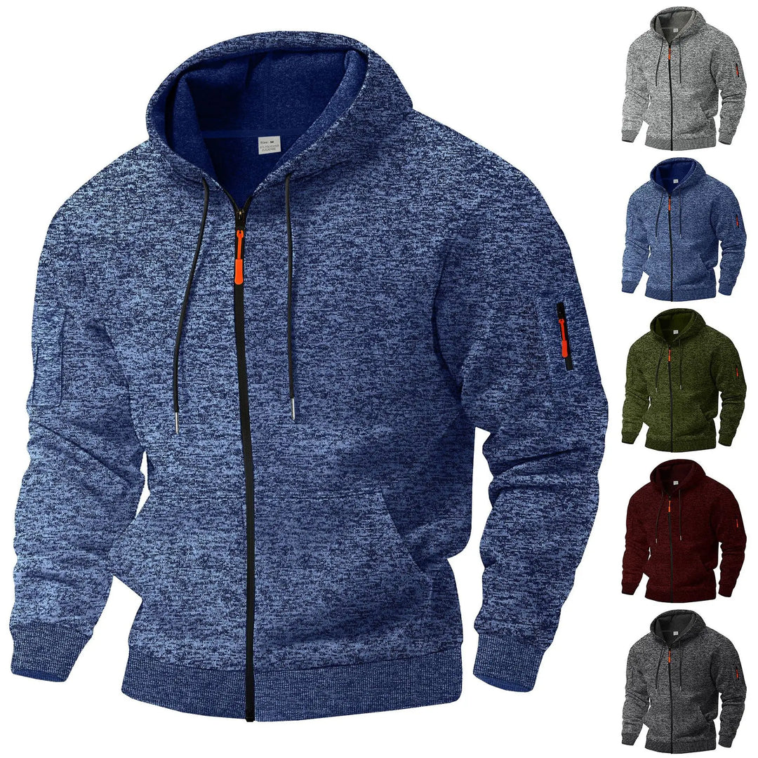 Cezary - Nowoczesna Kurtka Fleece