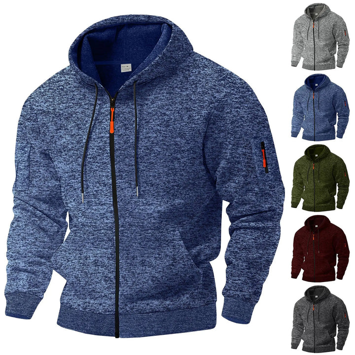 Cezary - Nowoczesna Kurtka Fleece