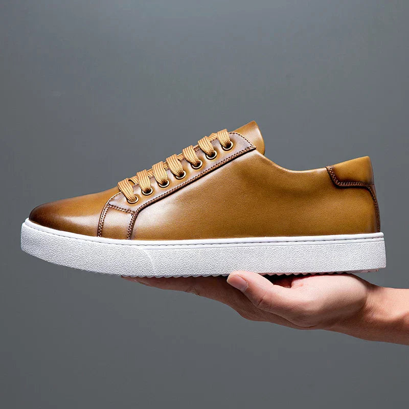 Wiktor - Sneakers z Włoskiej Skóry