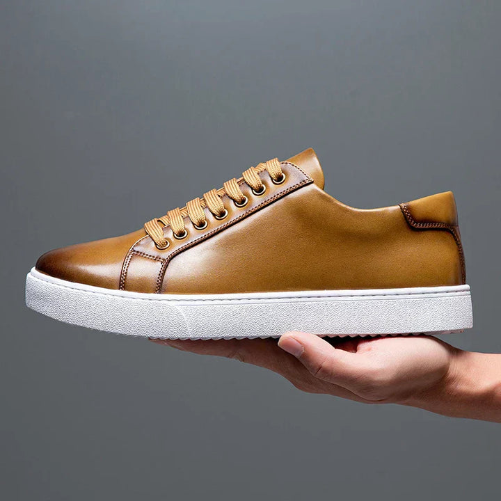 Wiktor - Sneakers z Włoskiej Skóry
