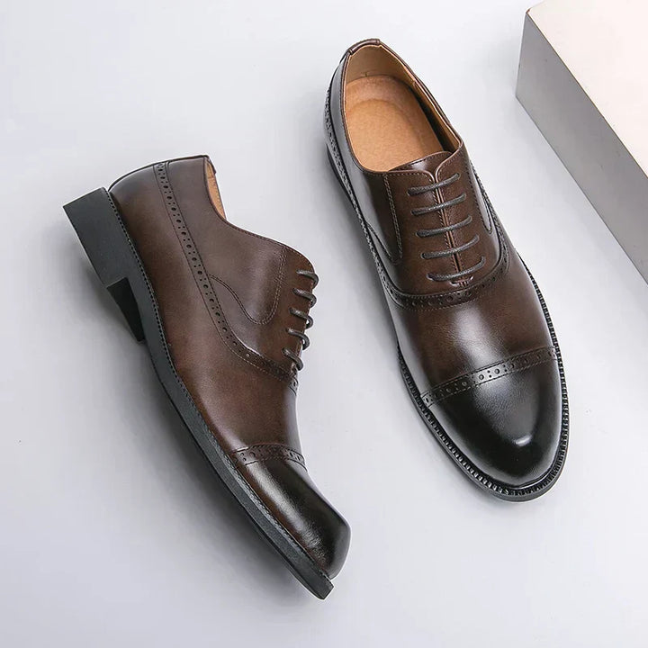 Andrzej - Klasyczne buty skórzane