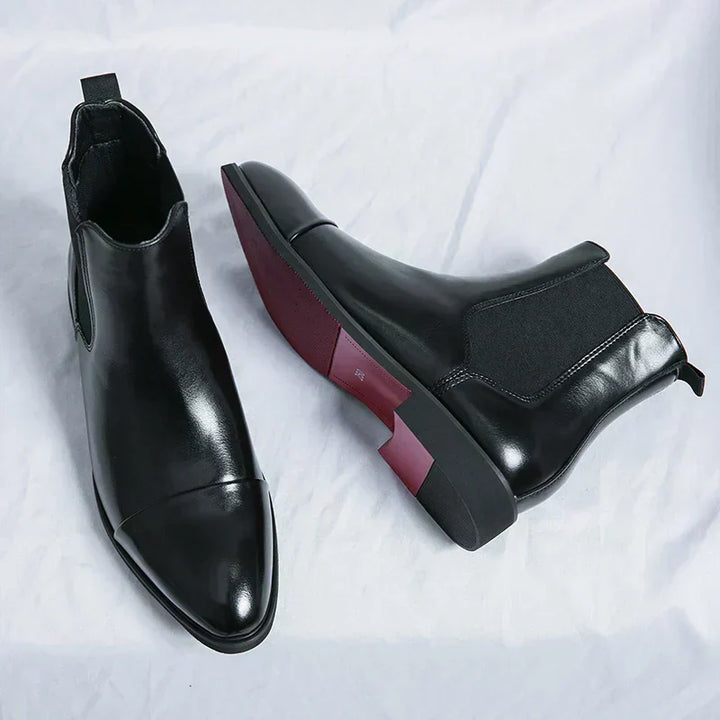 Emil - Leather Chelsea Boots