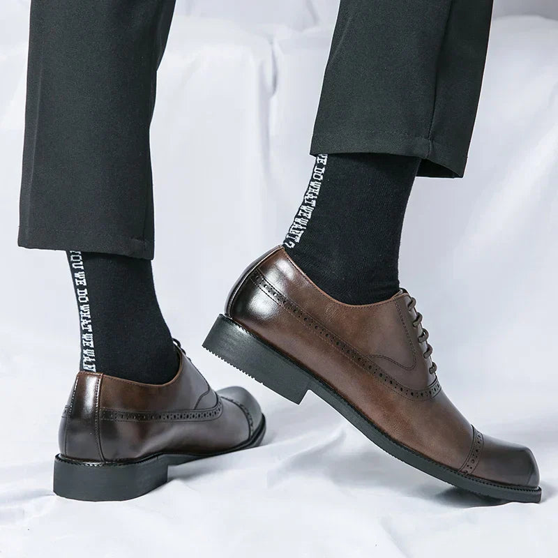 Andrzej - Klasyczne buty skórzane