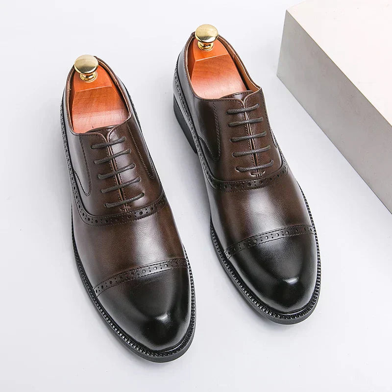 Andrzej - Klasyczne buty skórzane