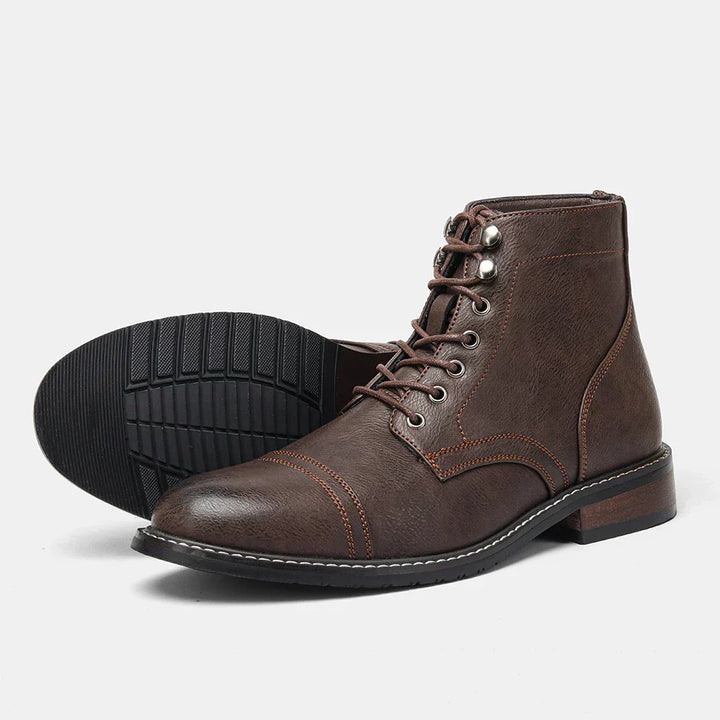 Feliks - Buty Derby Retro