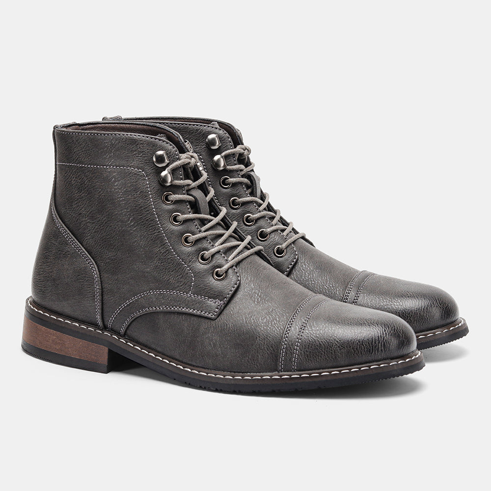 Feliks - Buty Derby Retro