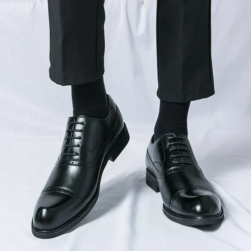 Andrzej - Klasyczne buty skórzane