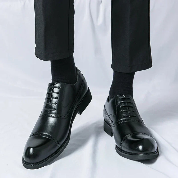 Andrzej - Klasyczne buty skórzane